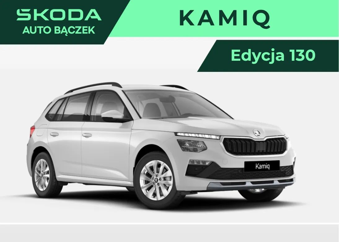 Kamiq Skoda 1.5 tsi edition 130 dsg