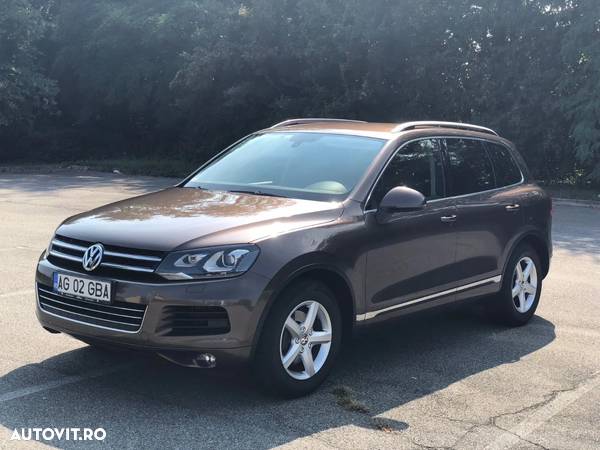 Volkswagen Touareg 3.0 V6 TDI Blue Motion DPF Automatik - 6