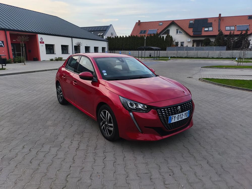 Peugeot 208 II Benzin 100 Allure 2021