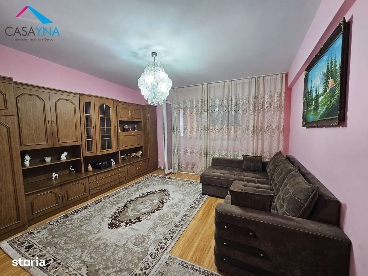 Calea Barladului , 2 decomandate la etajul 1.-1