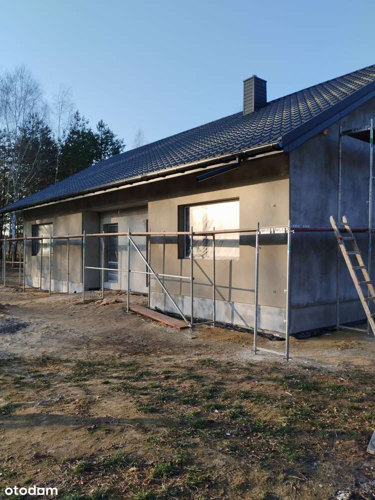 Dom w stanie deweloperskim- Huta Komorowska, 650 000 złotych.-2