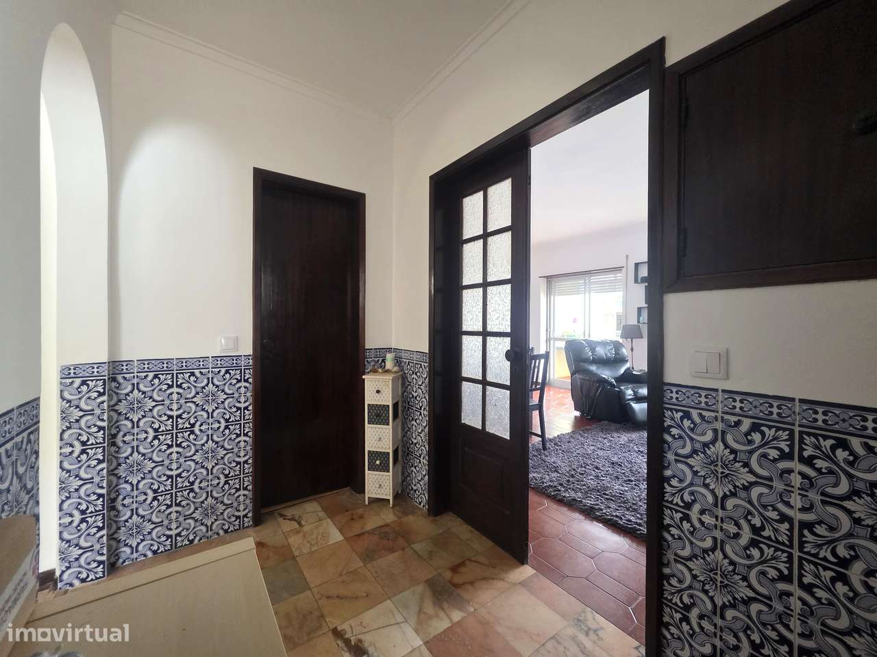 Simpático Apartamento T2 em andar de Moradia-34