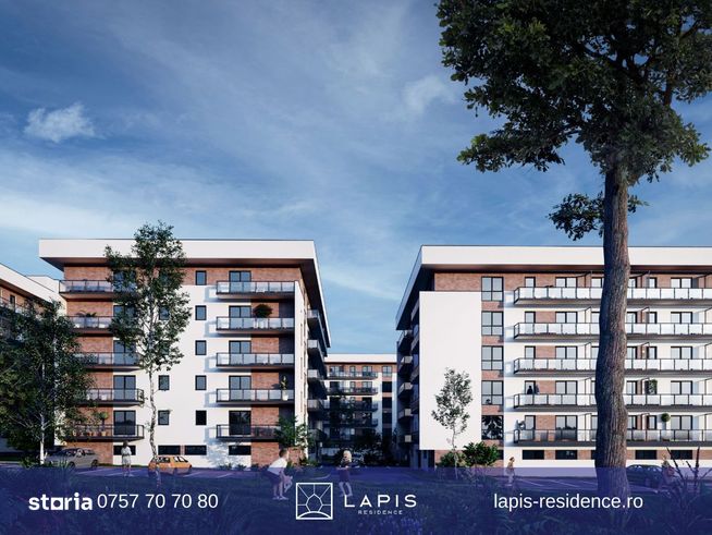 Dezvoltator LAPIS RESIDENCE, apartament 1 camera studio+, avans 15%