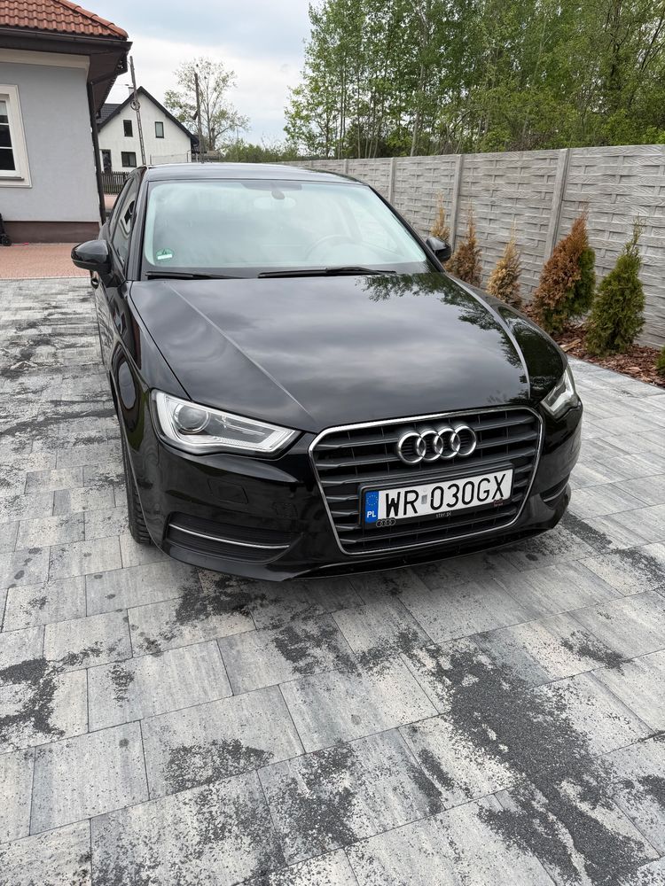 Audi A3 8V 1.6 TDI (clean diesel) Ambiente 2014