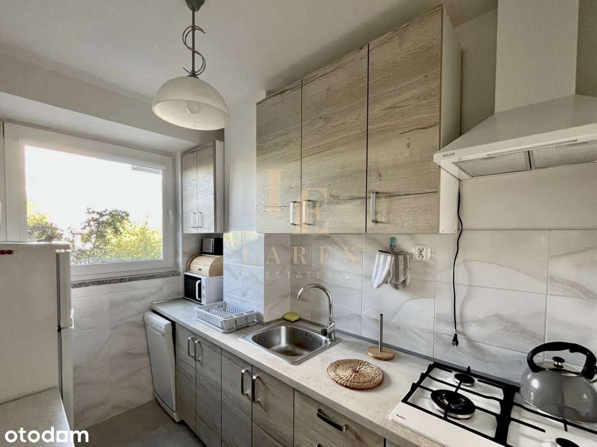 Metro Służew | Balkon | Oddzielna kuchnia - Pełny obrazek: 2/7