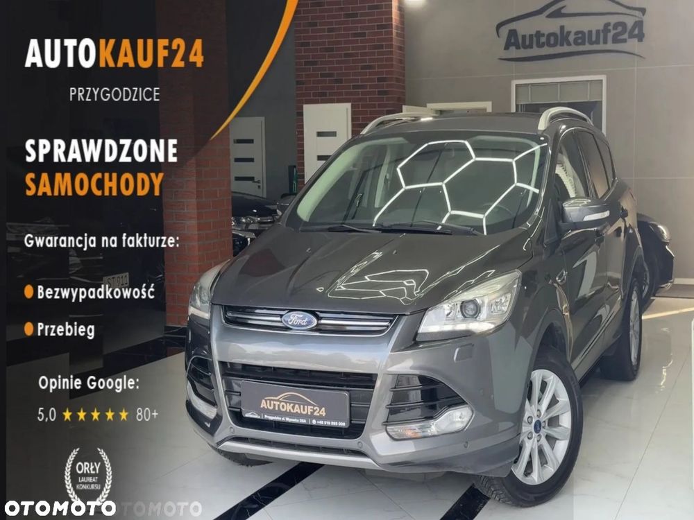 Ford Kuga II (2012-) 2.0 TDCi 4x4 Titanium 2015