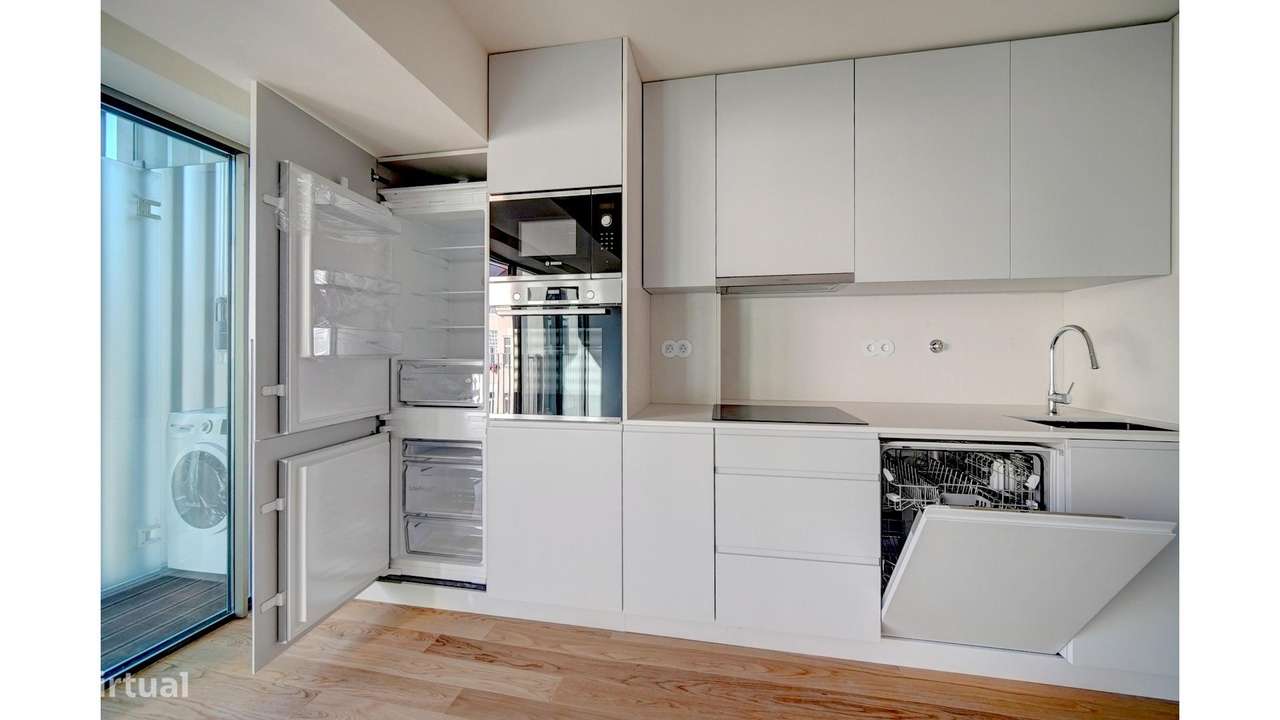 T2 com Garagem e Varandas-7