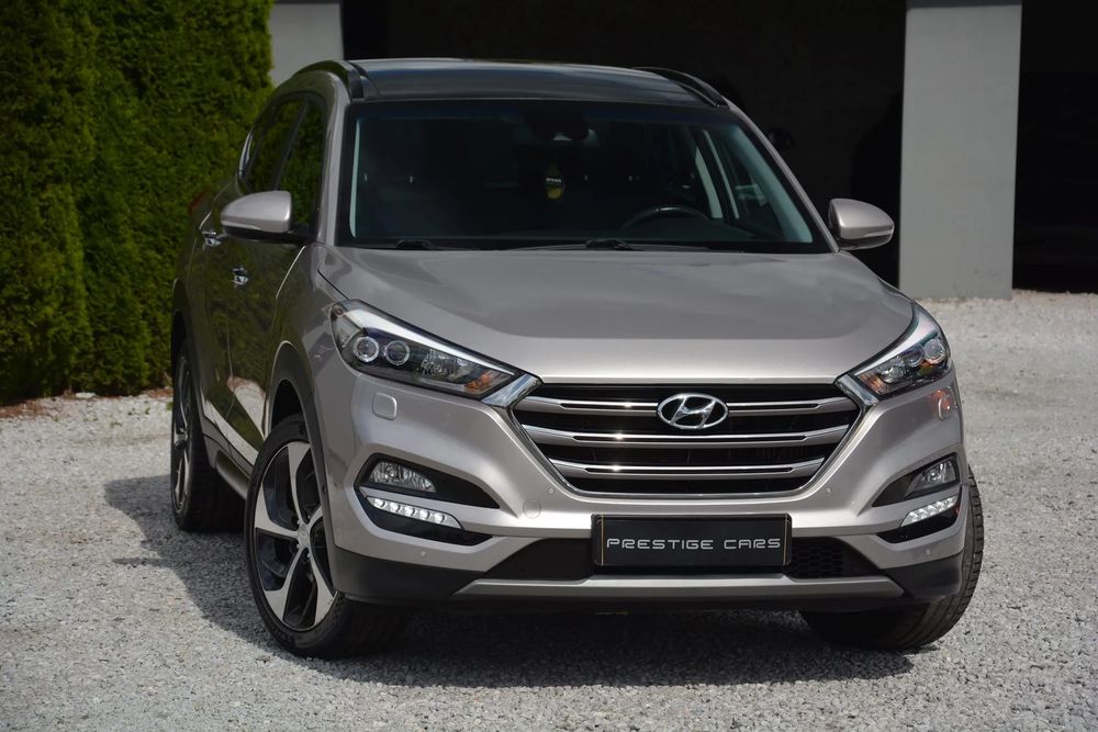 Hyundai Tucson III (2015-2020) 1.6 Turbo 4WD DCT Premium 2016