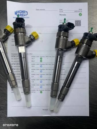 WTRYSKIWACZ TEST 1.6 D 0445111125 WTRYSK IMA injector 1.6 d multijet 46346020 jeep renegade compass fiat 500x tipo doblo 263 - 5