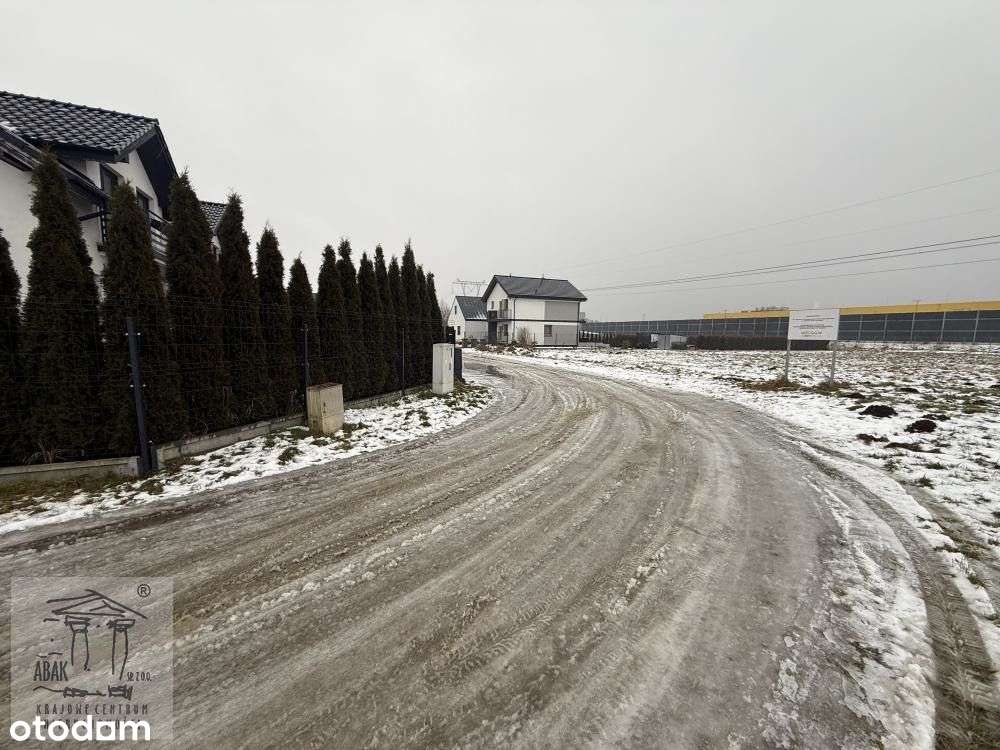 Działka o powierzchni 963m2 .Zakrzewo ul.Gryczana-5