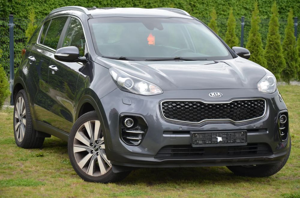 Kia Sportage IV 1.7 CRDI 2WD ISG Dream-Team Edition 2016