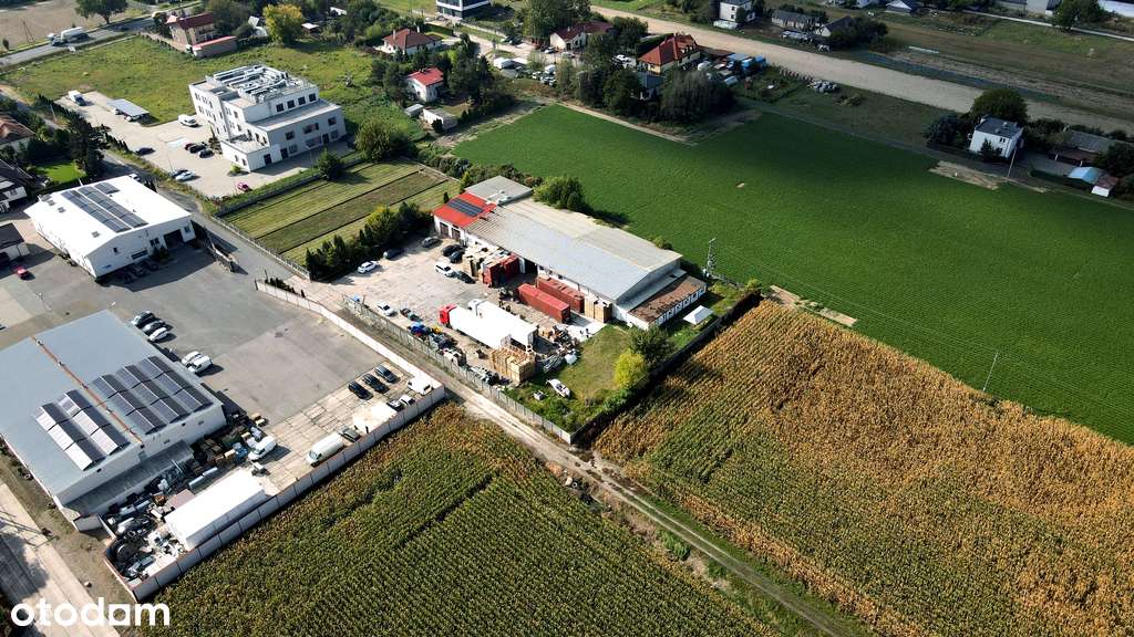 Obiekt magazynowo-biurowy, Ołtarzew | WYNAJEM - Pełny obrazek: 2/2