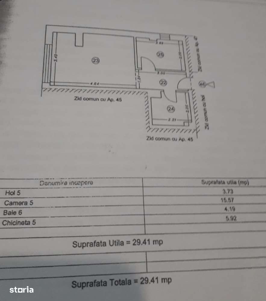 Vânzare Garsonieră Modernă - 30 mp | Tomis Plus |Mobilata si utilata.-11