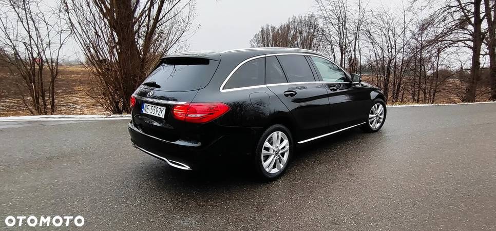 Mercedes-Benz Klasa C 220 d 4MATIC 9G-TRONIC - 7