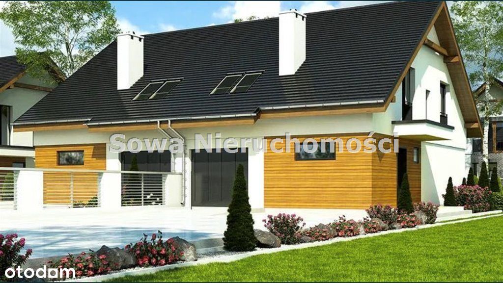 Dom, 185,60 m², Czarny Bór