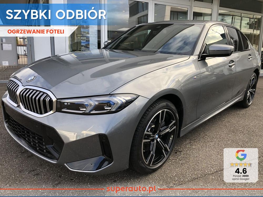 BMW 3 Series G20/G21 318i M Sport 2026