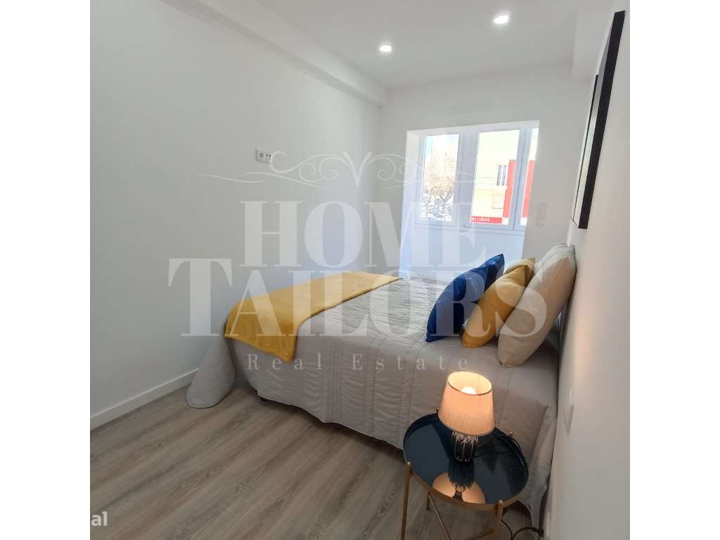 T3 Totalmente remodelado perto da Estação de Benfica-17