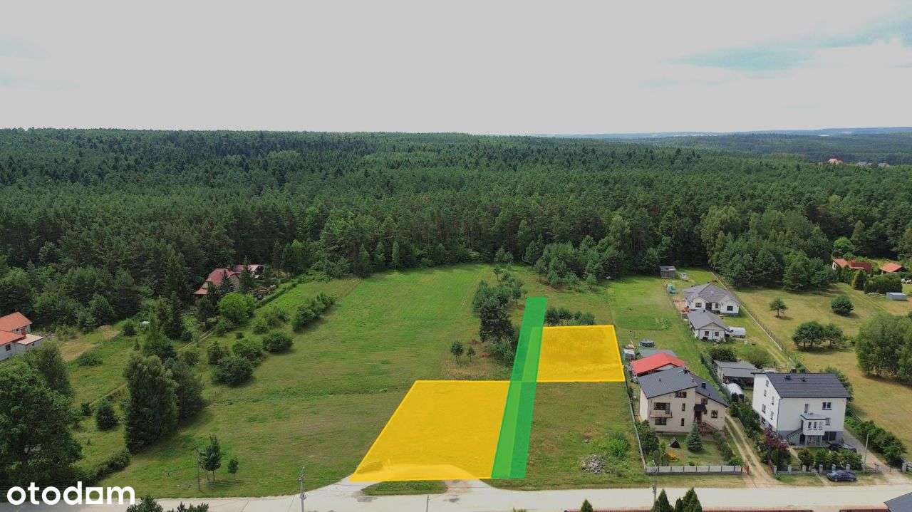 Działka, 1 000 m², Marzysz - Pełny obrazek: 4/7