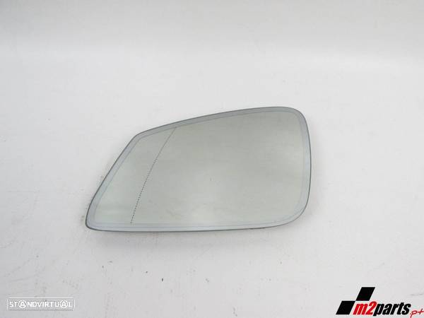 Vidro espelho retrovisor Com Antiencandeamento Esquerdo Seminovo/ Original BMW 1... - 1