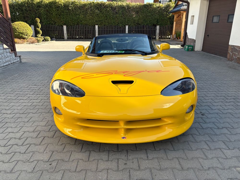Dodge Viper 8.0 R/T 2001