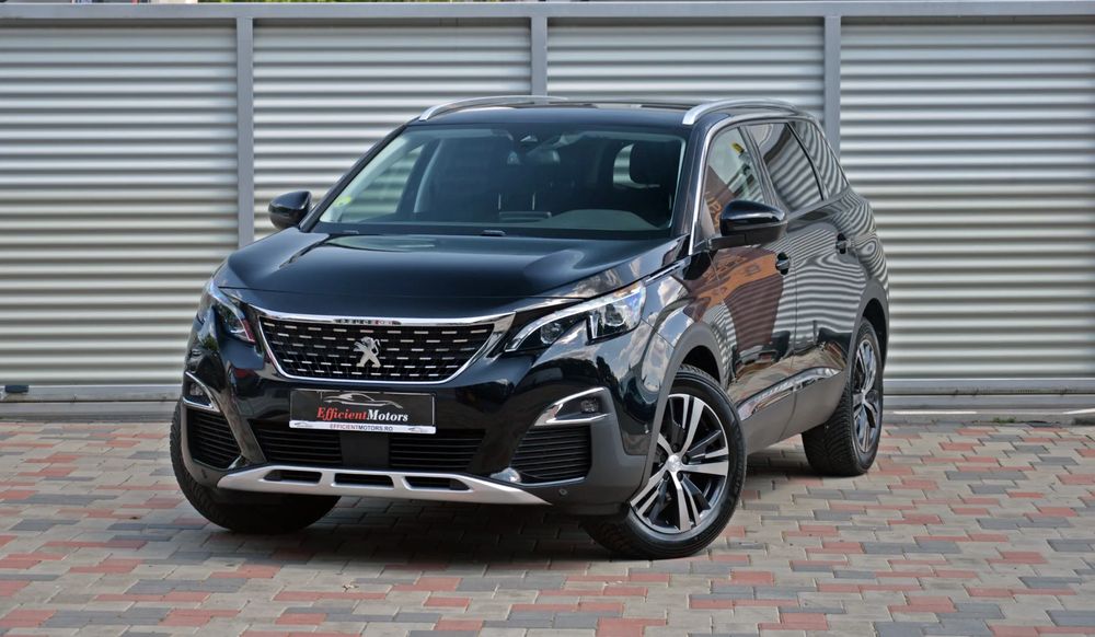 Peugeot 5008 II [2016 - Prezent] BlueHDI 130 EAT8 Allure 2020