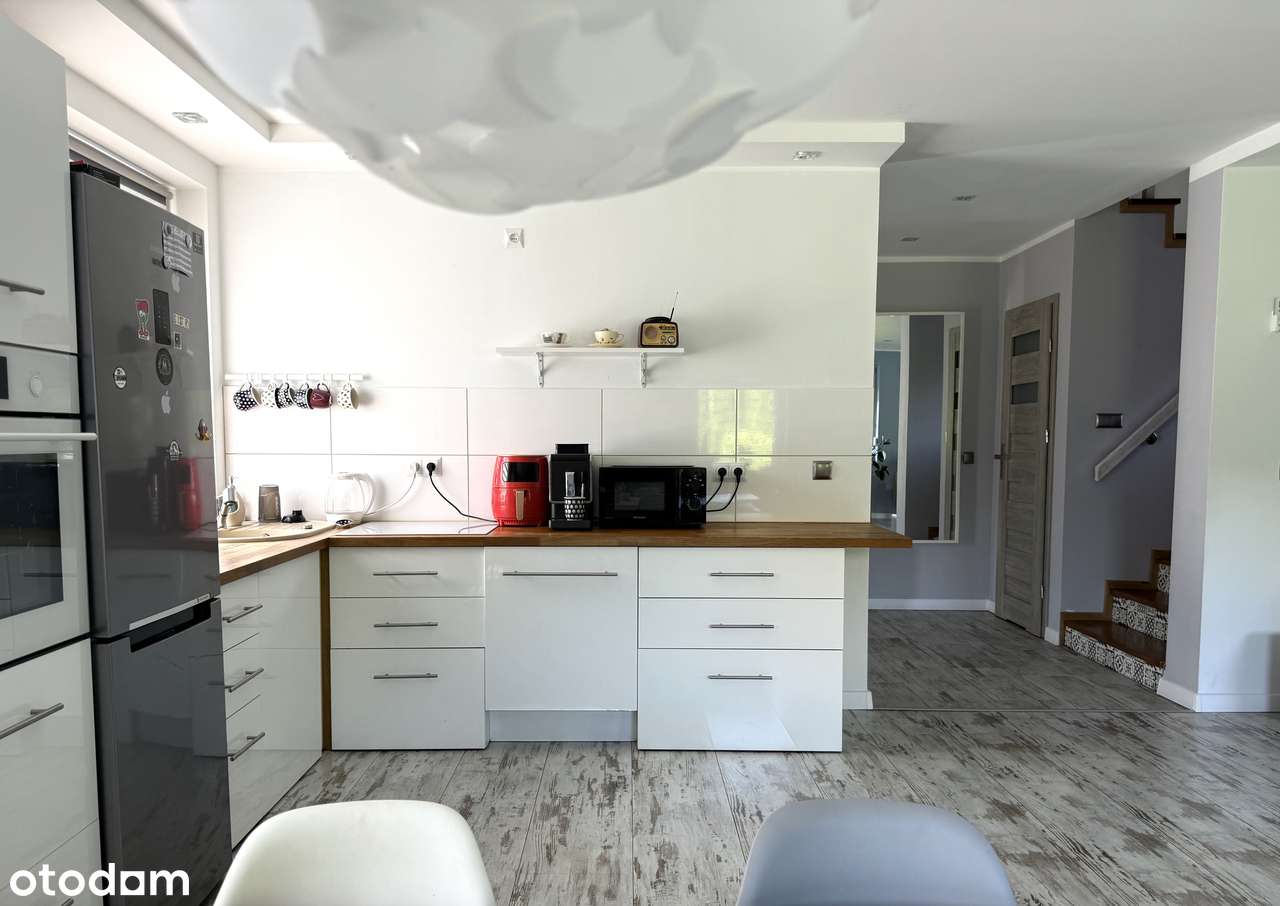 Nowoczesny dom w zabudowie szeregowej – 125 m² + garaż Majdan Górny - Pełny obrazek: 5/20