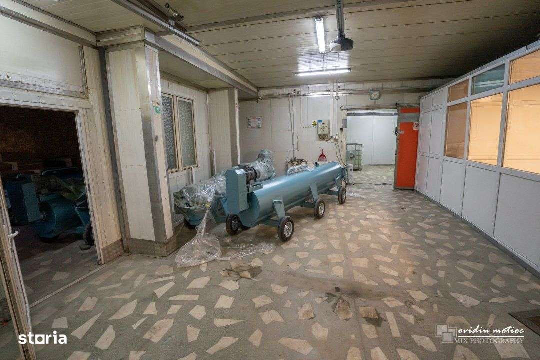 Depozit cu camera frogorifica 50 mp - Imagine principală: 4/5