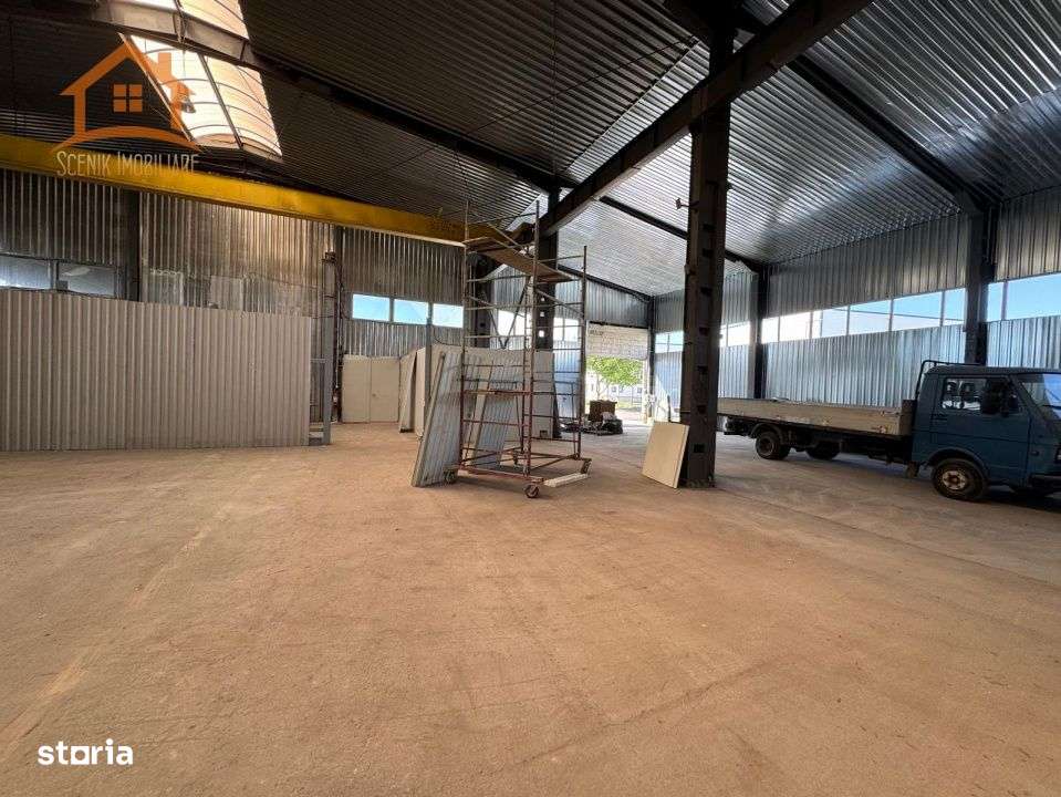 Hale de inchiriat la super pret 4,5 euro/mp, in apropierea ocolitoarei - Imagine principală: 4/7