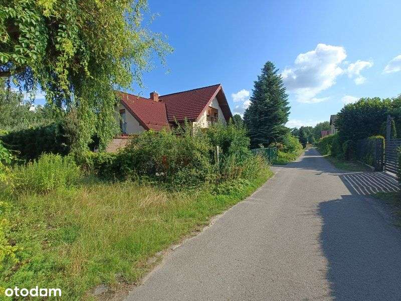 Działka 1068 m2 pod dom jednorodzinny/bliźniak-8