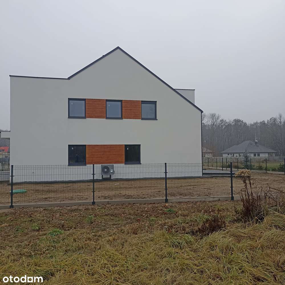 Dom w zabudowie bliźniaczej Pompa ciepła - Pełny obrazek: 4/10