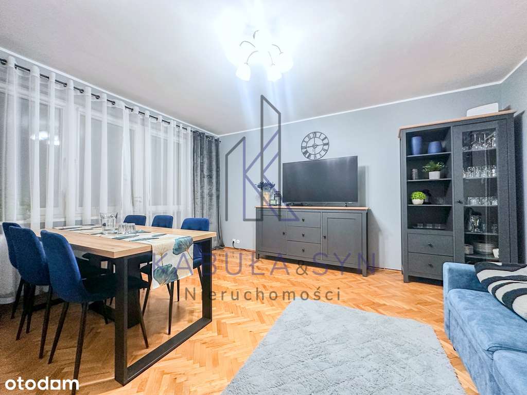 Fordon/3 pokoje/65,2 m2/3 piętro/balkon - Pełny obrazek: 1/16