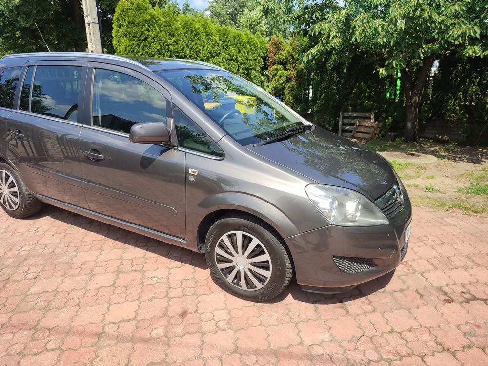 Opel Zafira B (2005-2014) 2011