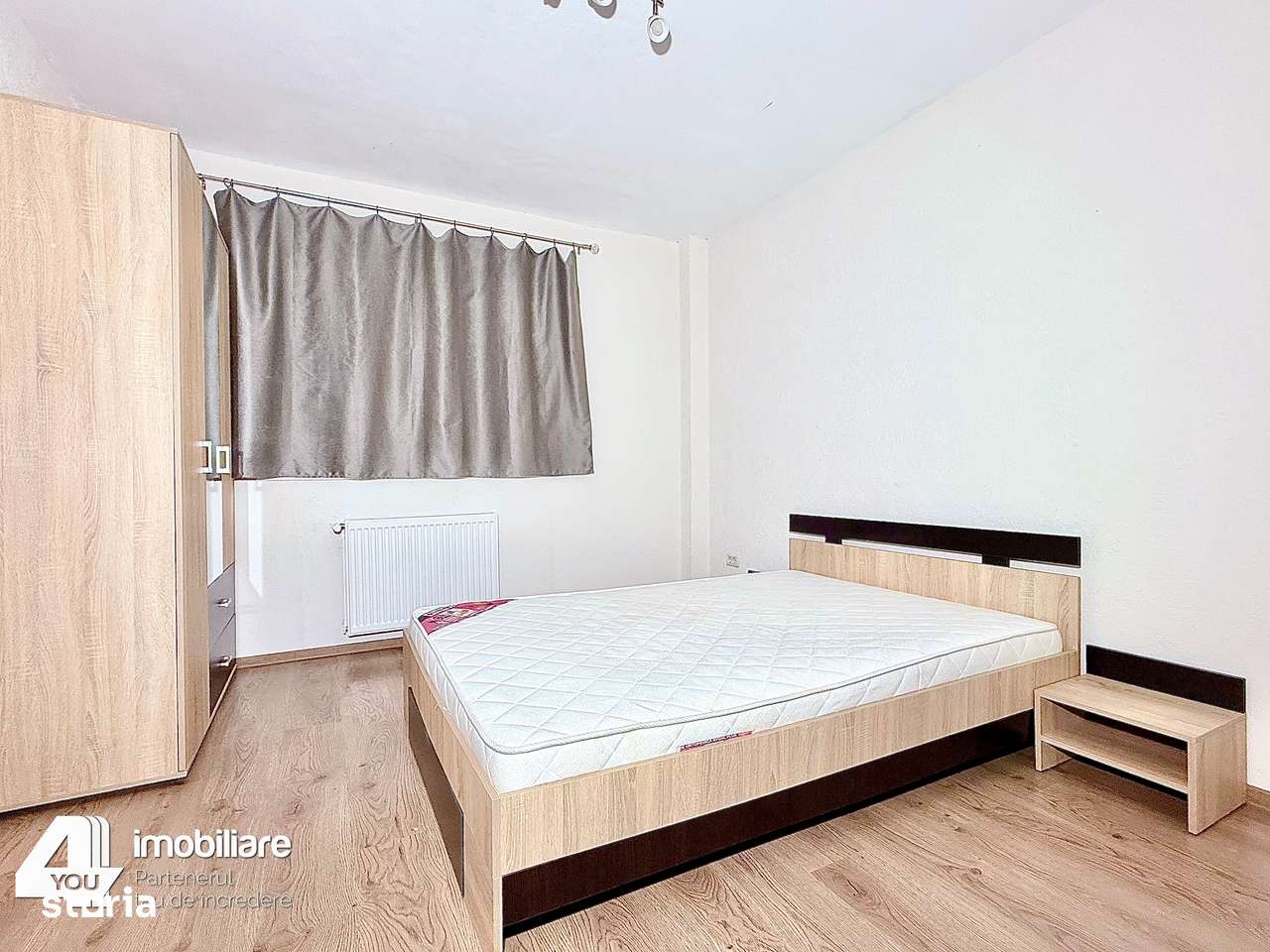 Apartament 2 camere Bloc Nou, Podgoria lângă lac, mobilat +termotecă - Imagine principală: 3/8