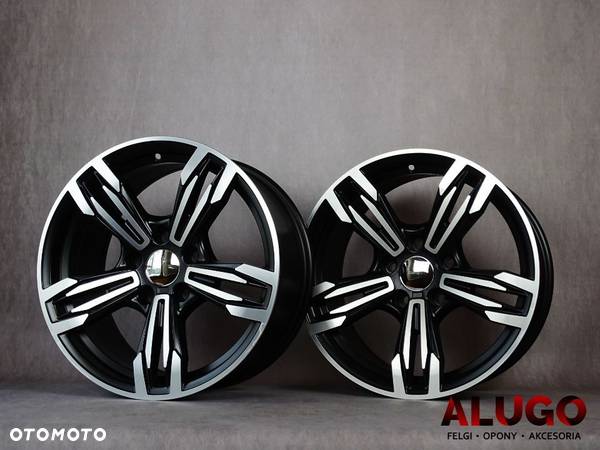 Alufelgi 17 5x120 Felgi BMW E38 E60 E61 Czarne NOWE - 2