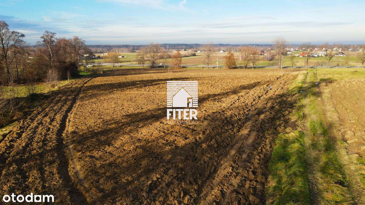 Atrakcyjna działka z wjazdem z DK94-4