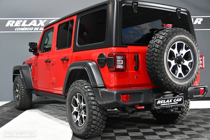 Jeep Wrangler Unlimited 2.2 CRD Rubicon AT - 27