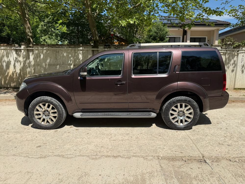 Nissan Pathfinder IV [2012 - 2021] 2.5 dCi DPF All Mode 4X4 SE Aut. 2015