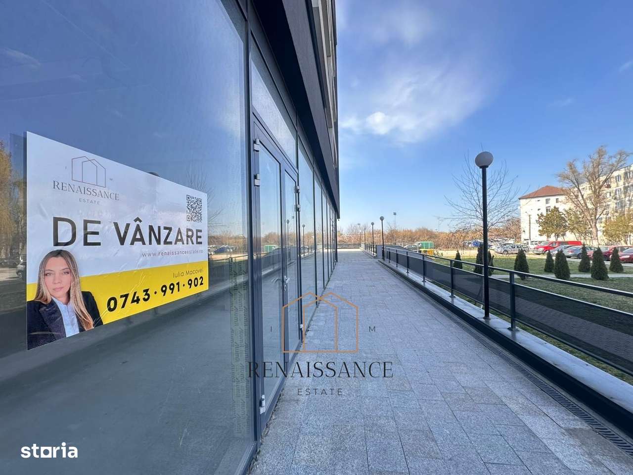 Spatiu comercial Bdul Liviu Rebreanu | 181 mp | Bloc nou 2021-11