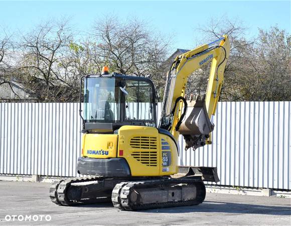 Komatsu PC 55 MR * Koparka gąsienicowa * STAN BDB - 5