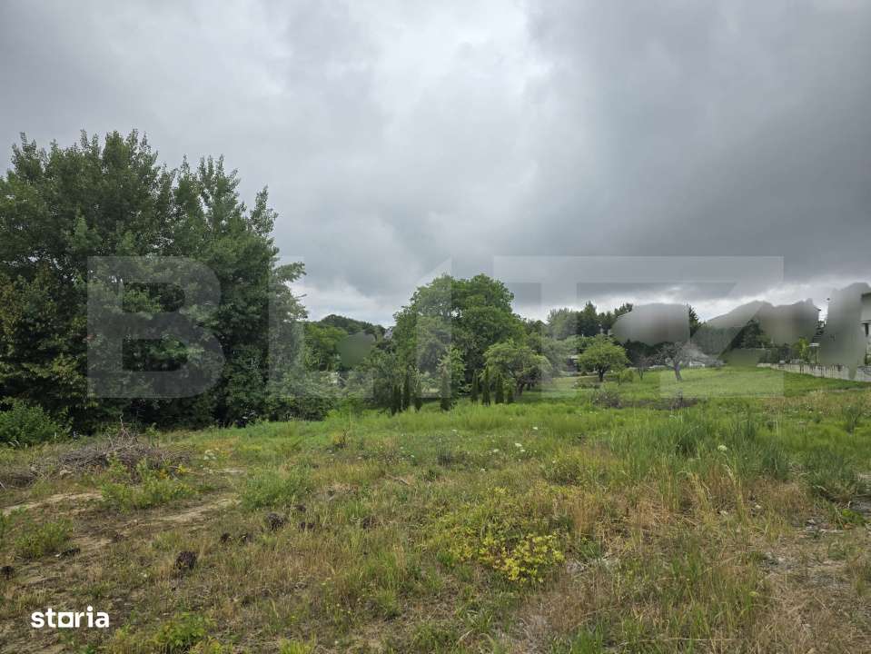 Teren intravilan cu PUZ aprobat, 845 mp, in  Faget  LOT  nr 1 - Imagine principală: 2/5