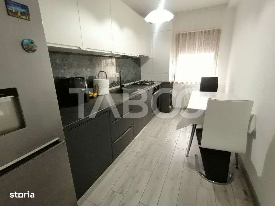Apartament decomandat de vanzare mobilat utilat balcon Selimbar Sibiu - Imagine principală: 5/14