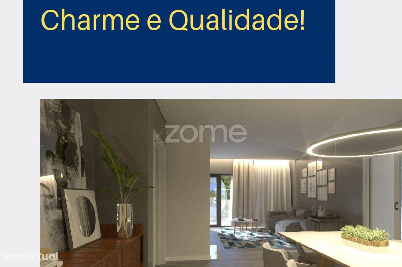 Apartamento T4, Miranda do Corvo, Coimbra.