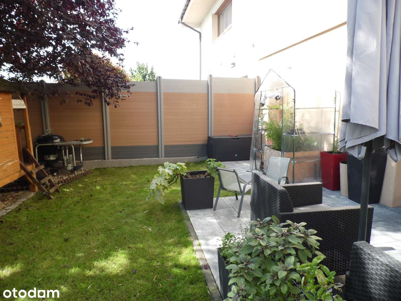 Funkcjonalny segment szeregowca - z garażem  i tarasem od południa - Pełny obrazek: 5/19