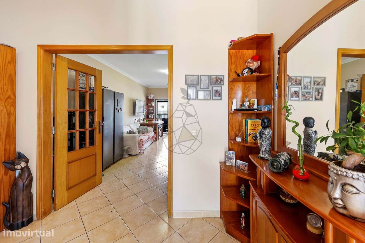 Apartamento T1+3 com Vista Mar do terraço em Quarteira-49