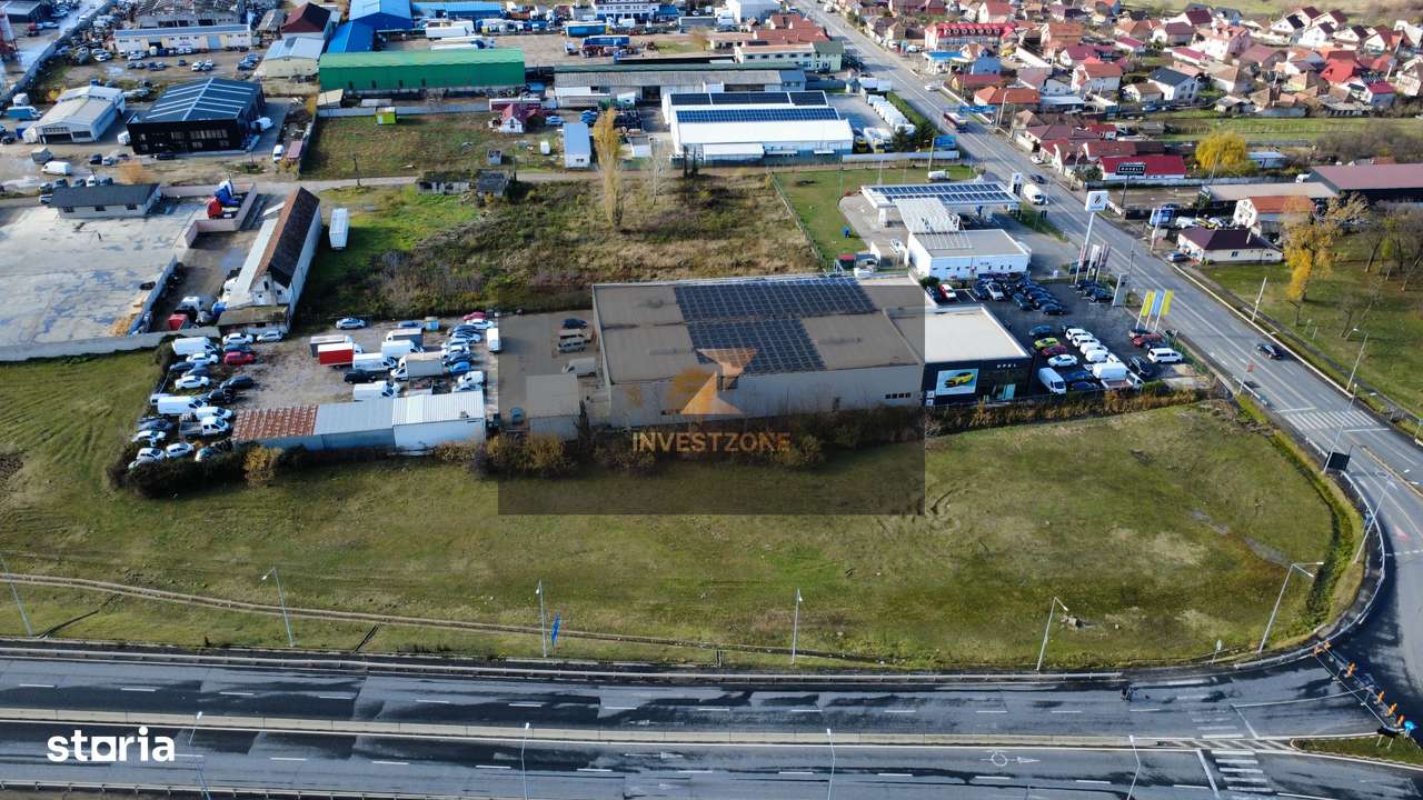 Teren comercial C.Clujului-0radea - Imagine principală: 5/11