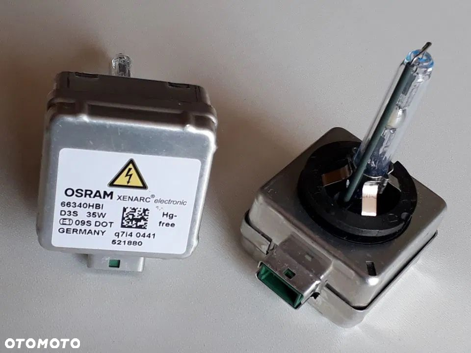 Żarnik Żarówka xenon D3S oryginał Audi A8 D4 naprawa regeneracja przeróbka lamp - 2