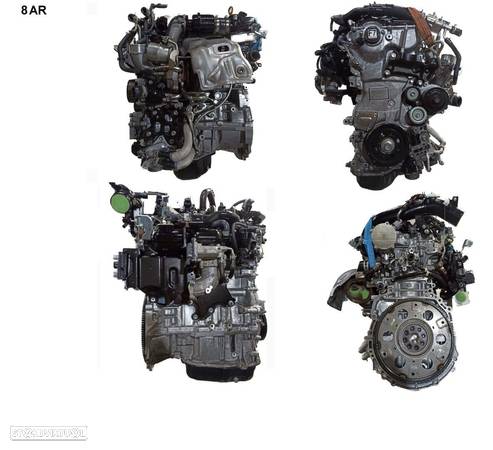 Motor Completo  Usado LEXUS NX-Serie 300 2.0 16v 8AR-FTS - 1