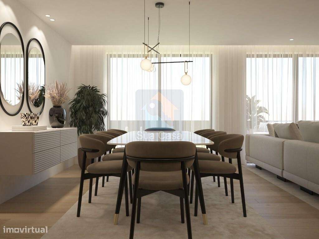 Moradia do gaveto T4 em condomínio privado no empreendimento Village-7