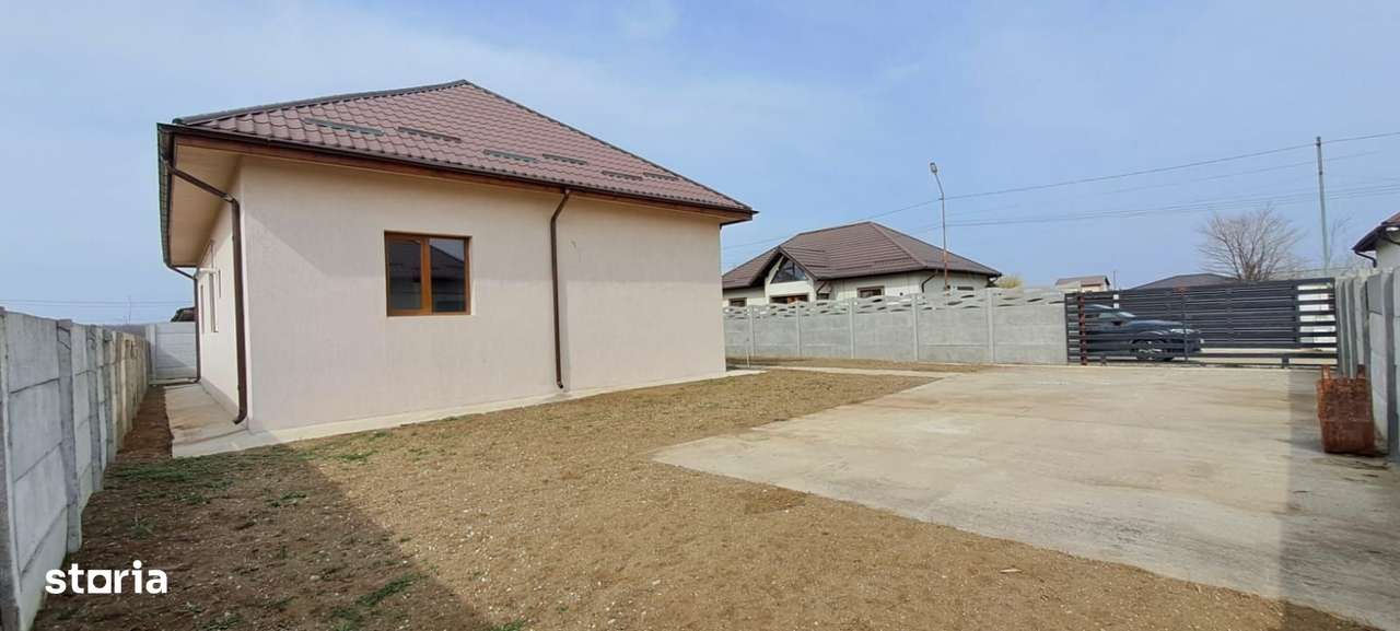 Dragomiresti Deal, casa individuala 4 camere, teren 460mp, comision 0%-1