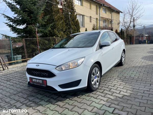 Ford Focus 1.6 TDCi DPF - 1